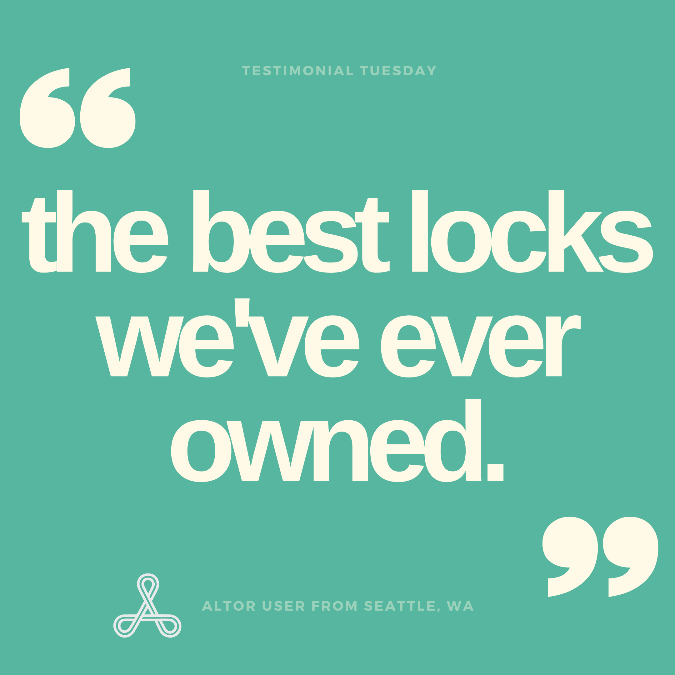 Testimonial Tuesday