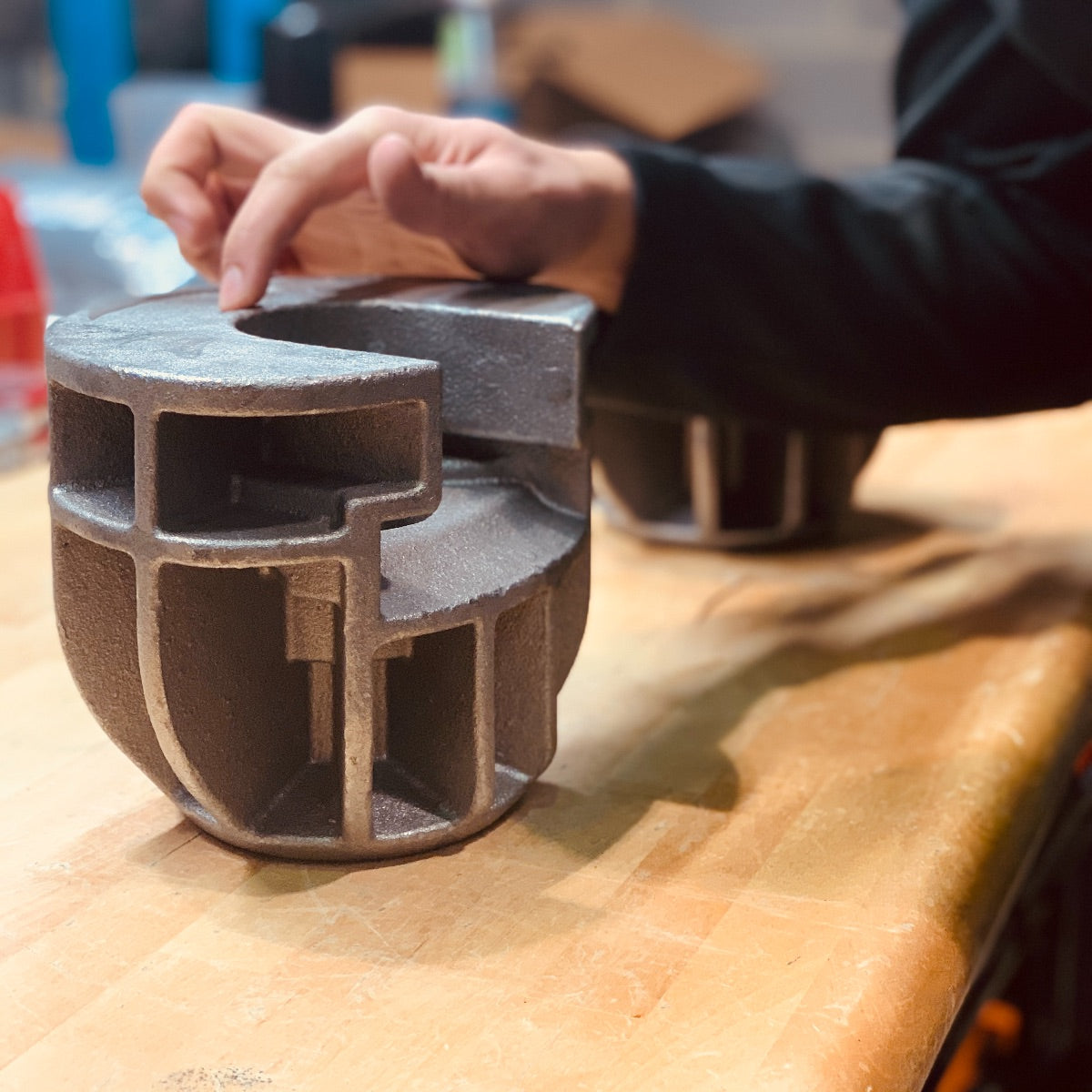 SAF Trailer Coupler Lock. What Is Happening Now? Fabrication Stage.