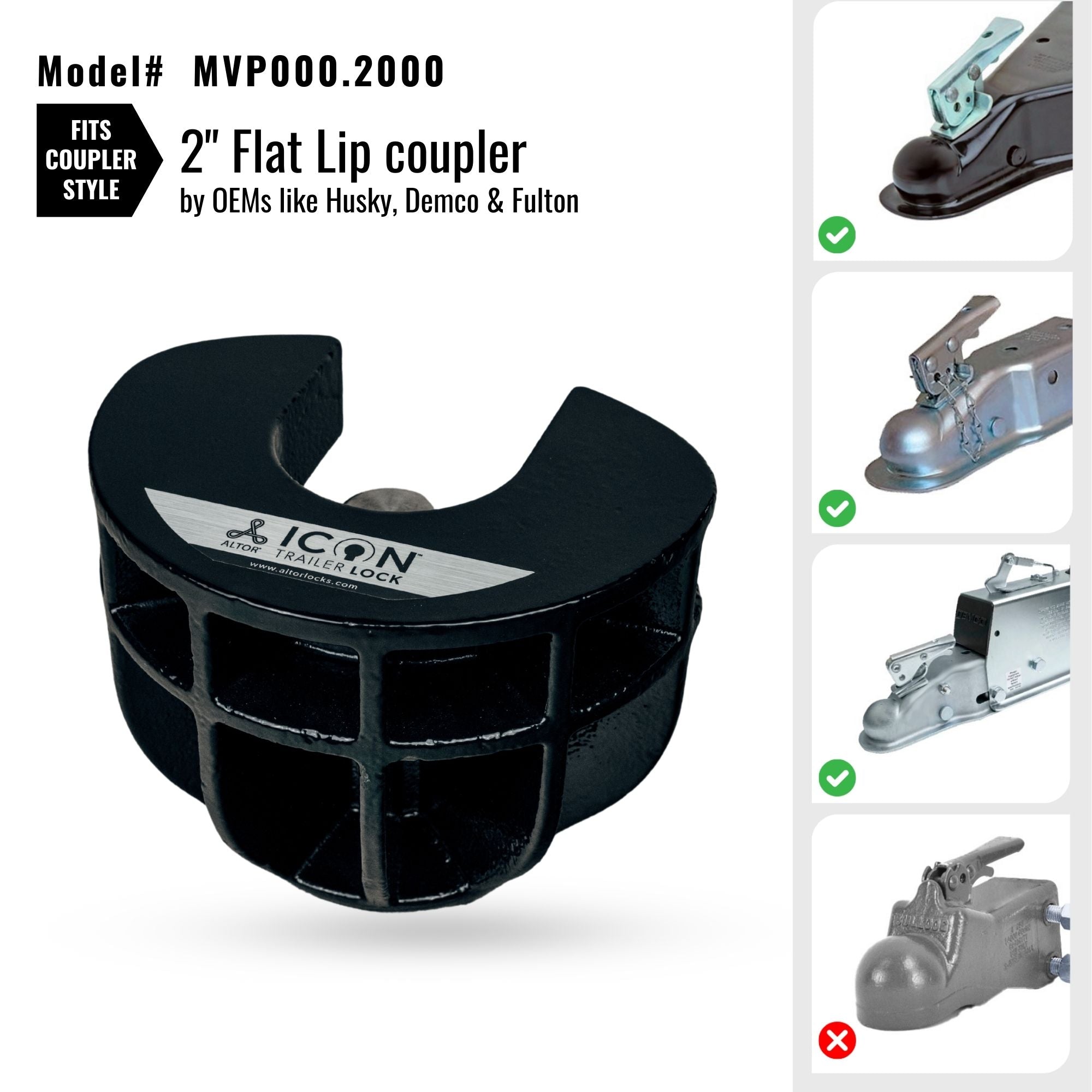 The ICON Trailer Lock