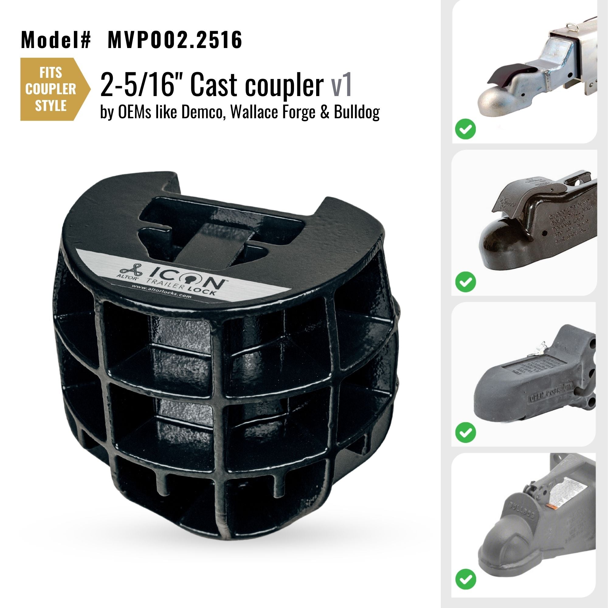 The ICON Trailer Lock