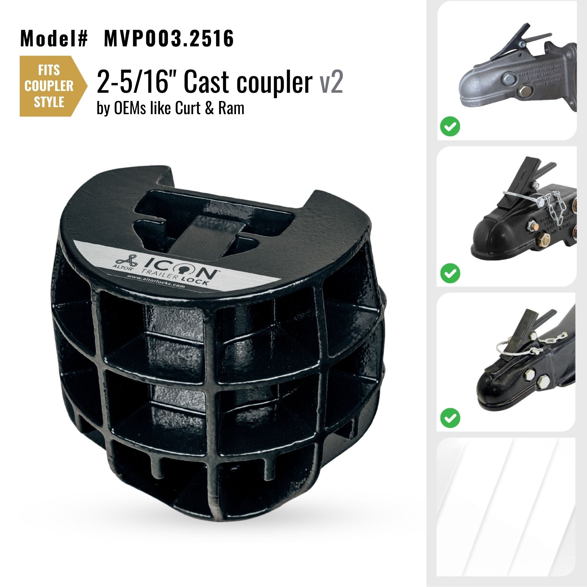 The ICON Trailer Lock