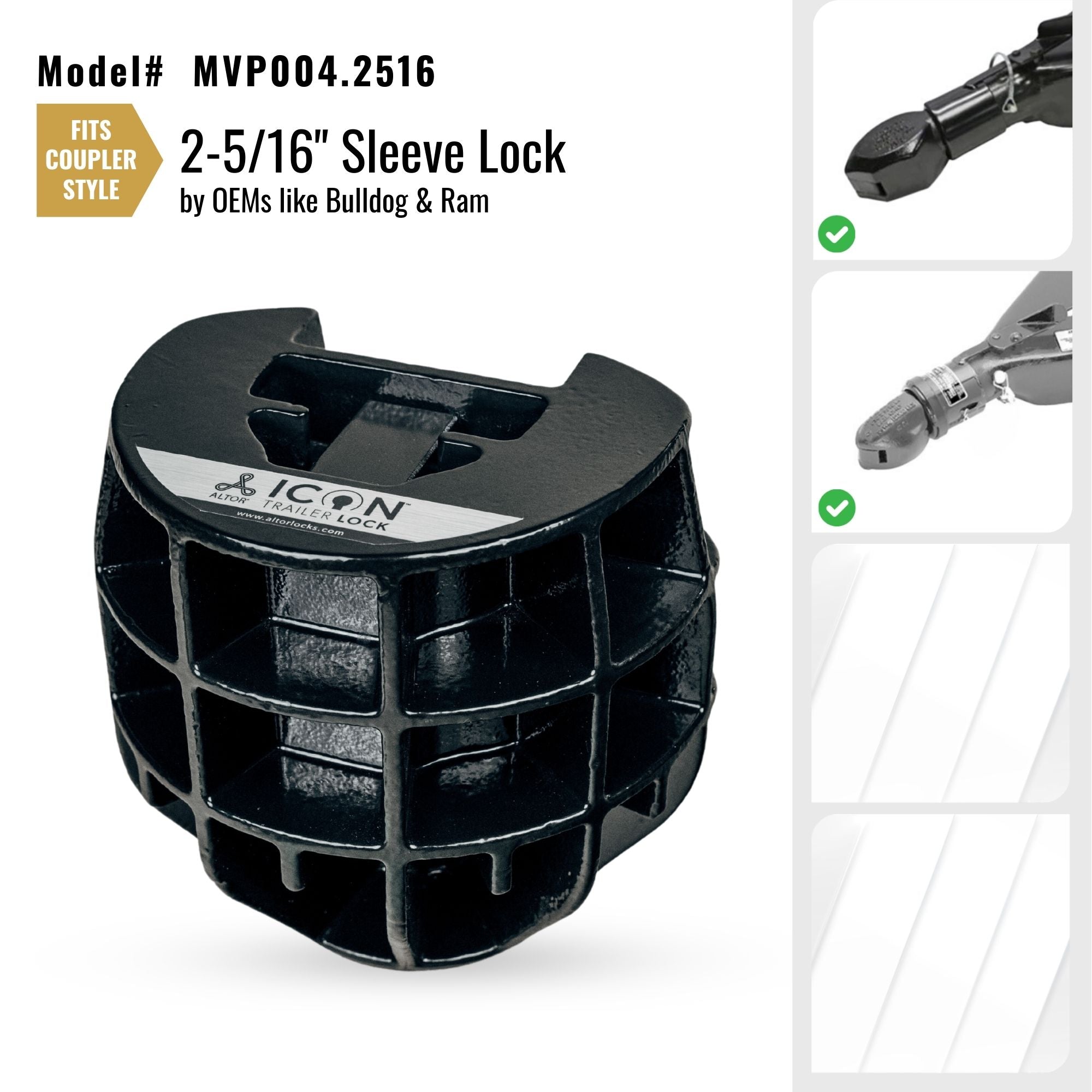 The ICON Trailer Lock