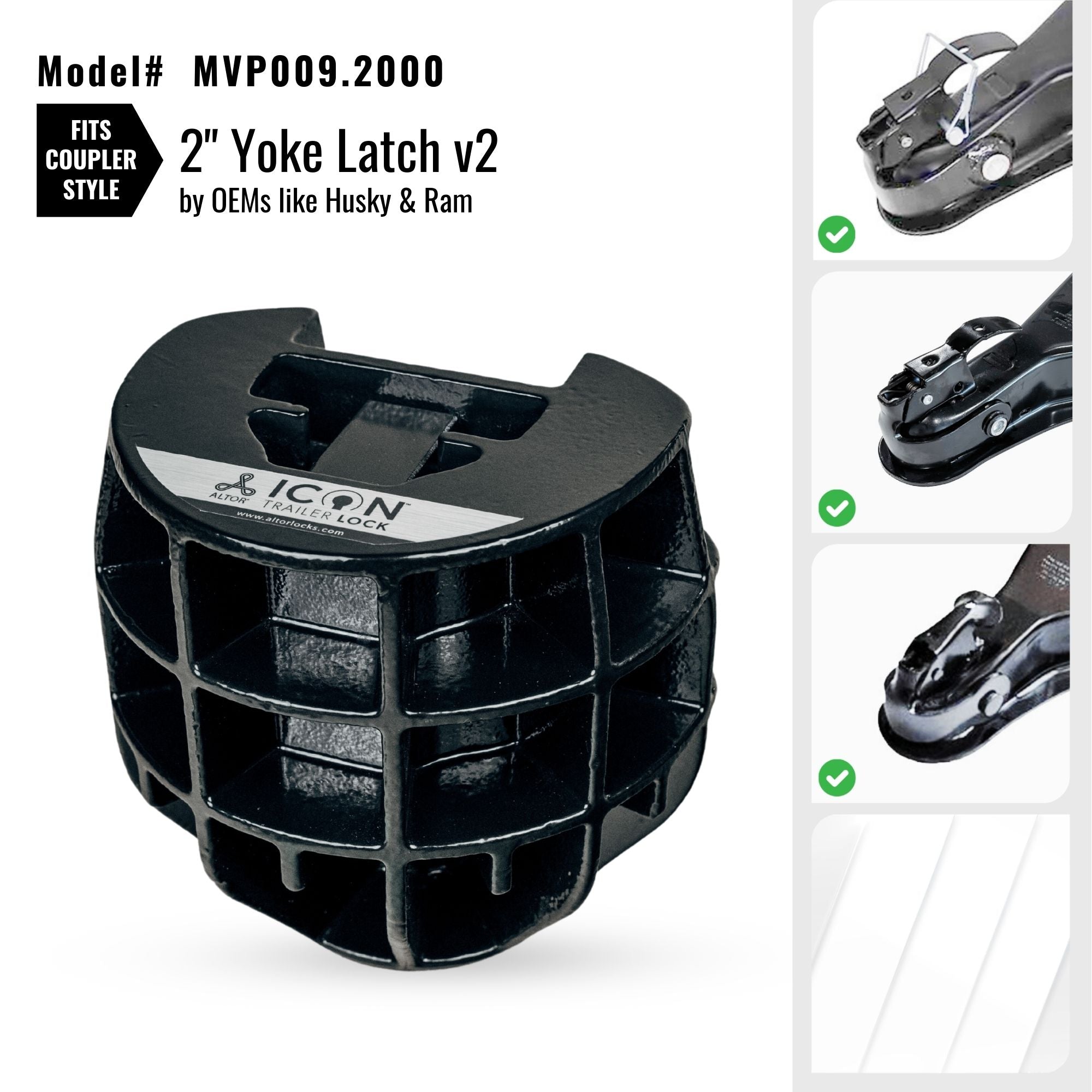 The ICON Trailer Lock