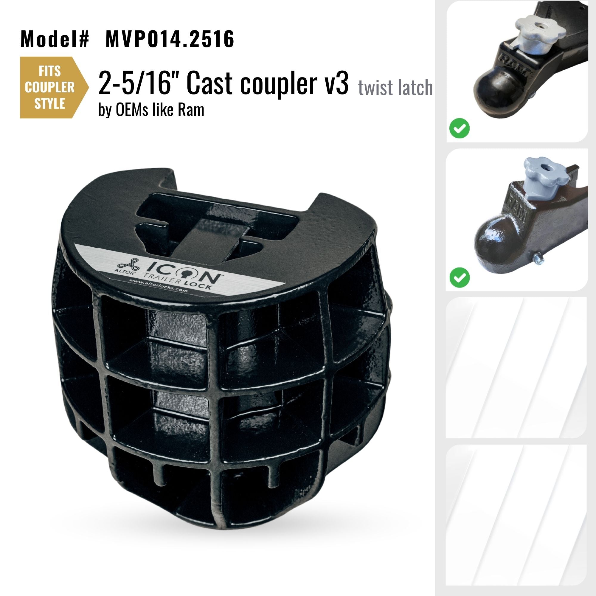 The ICON Trailer Lock