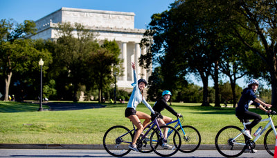 美しいワシントンDCの自転車ツアーをDIYしてみよう