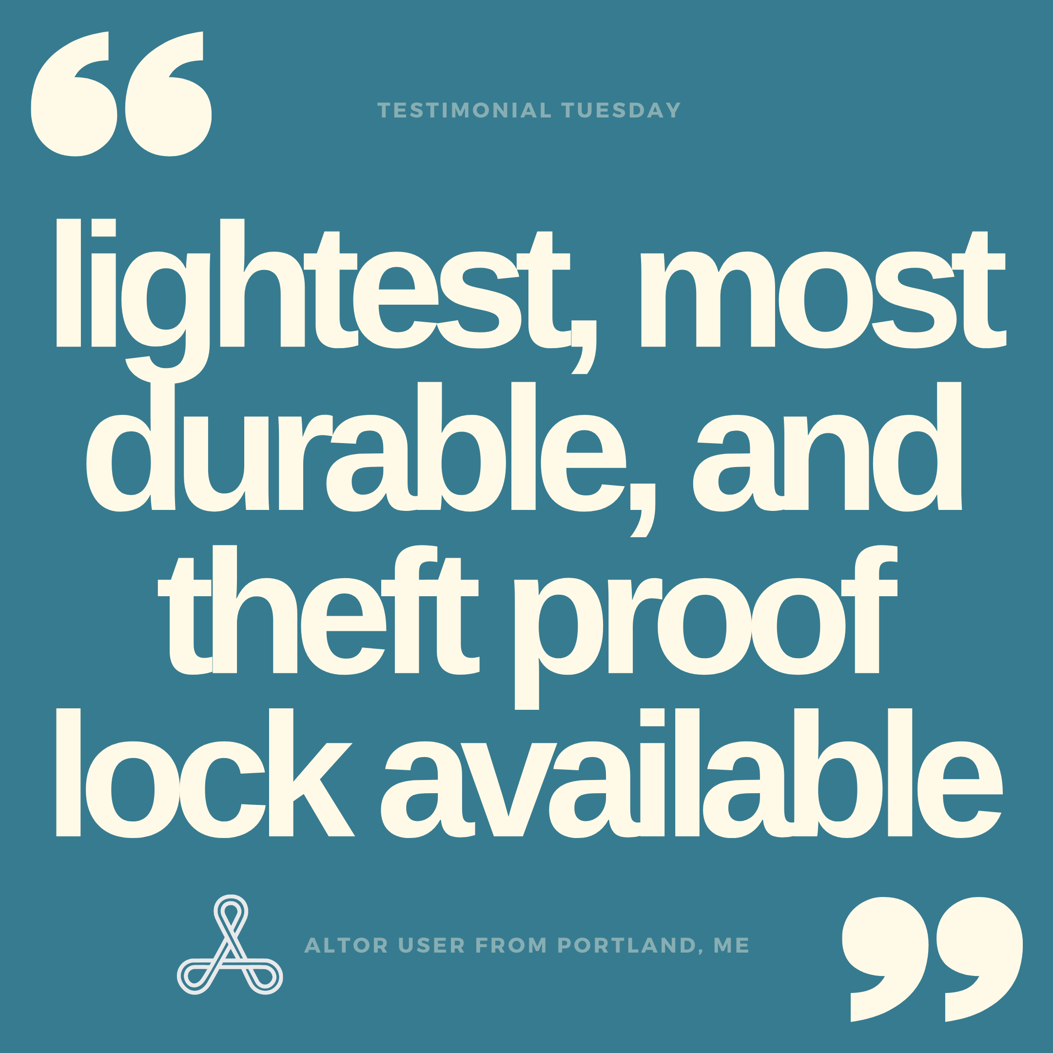 Testimonial Tuesday