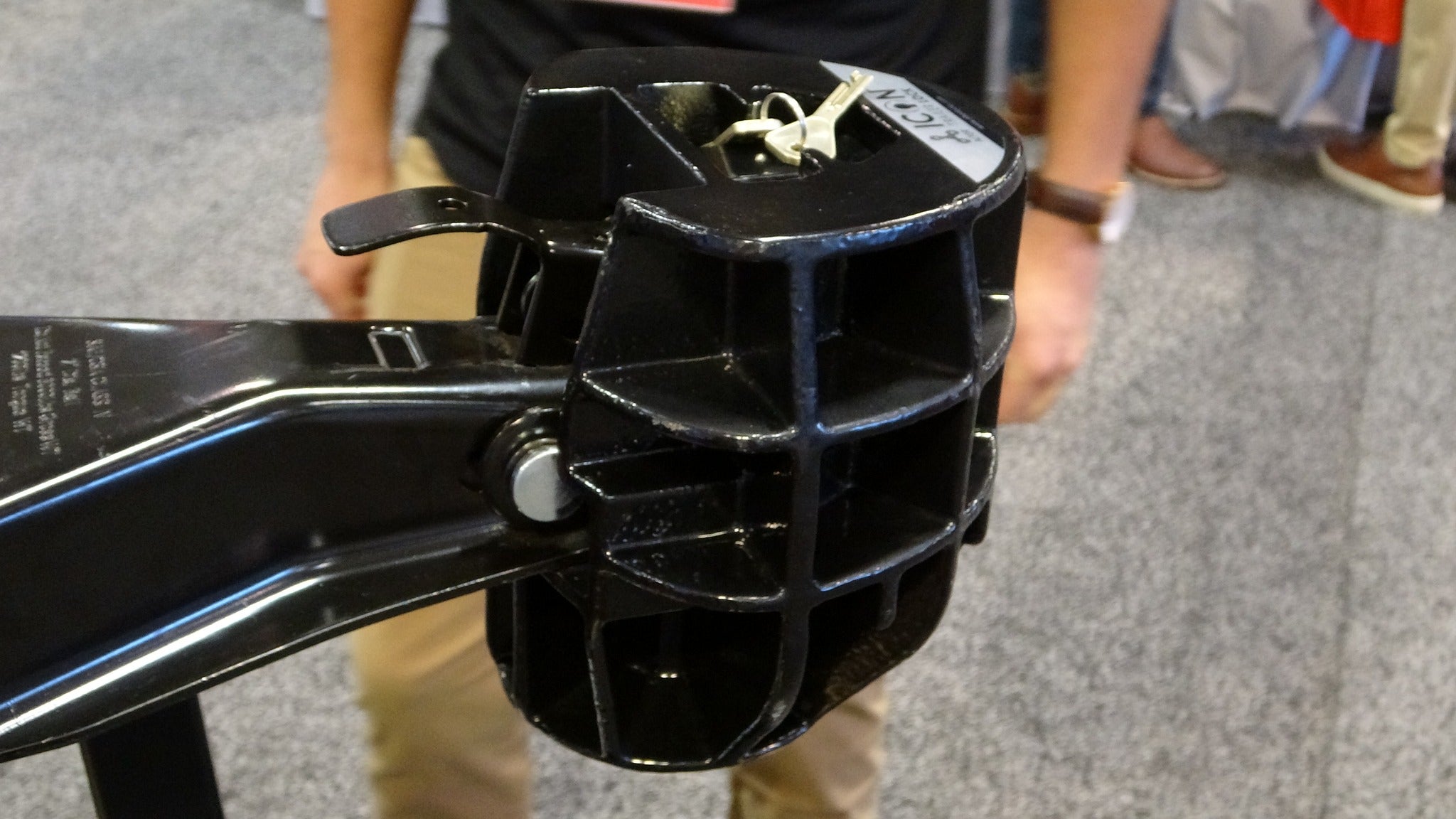 Review by MrTruck.com: The ICON Trailer Coupler Lock by Altor Locks.