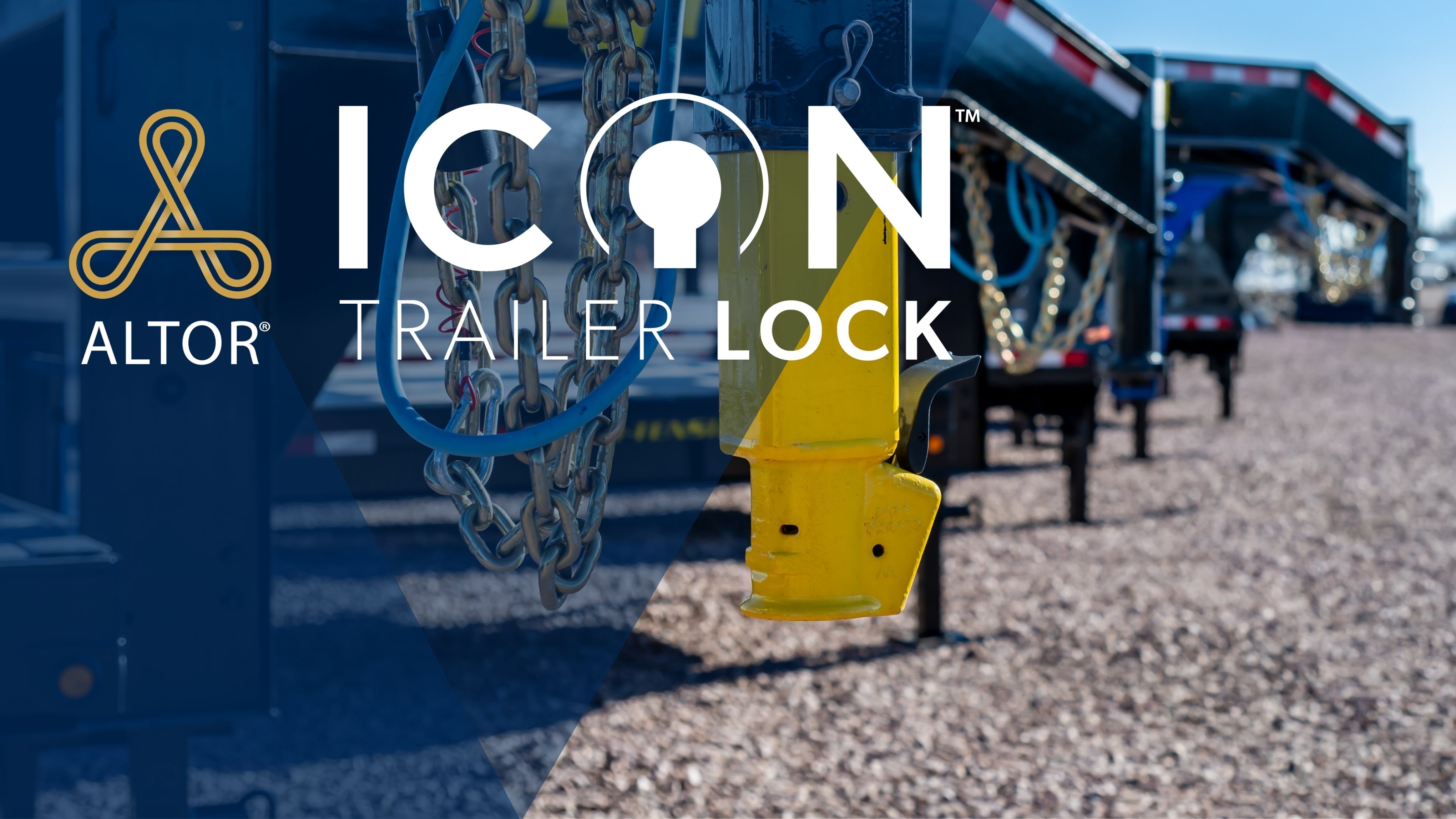 The ICON Trailer Lock Expands to Secure Gooseneck Trailers!