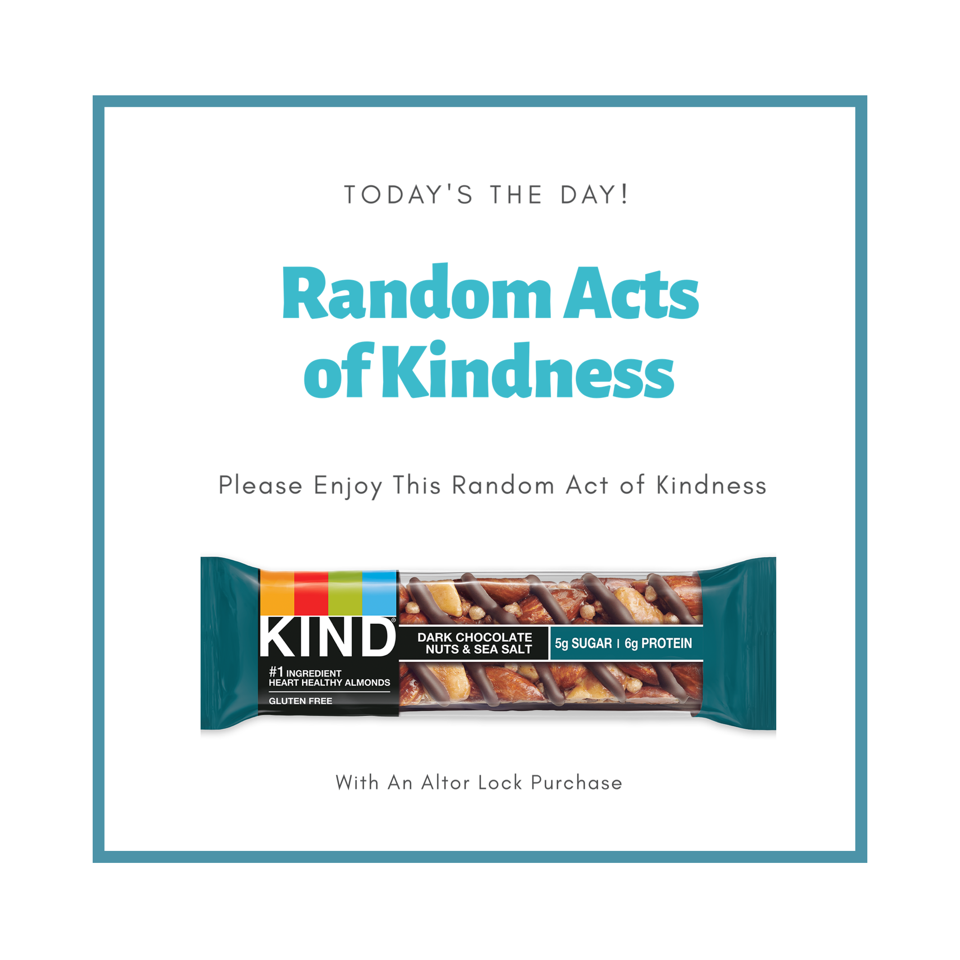 Please Enjoy This Random Act of Kindness