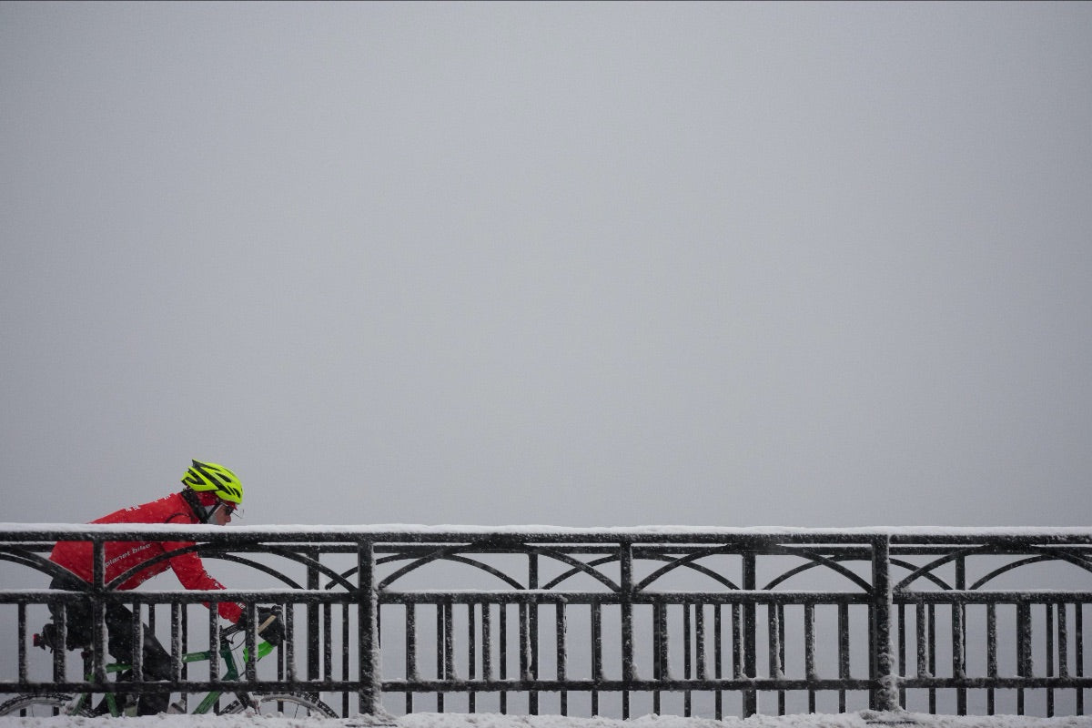 Cold-Weather Cycling: Don’t Let Winter Slow Your Roll