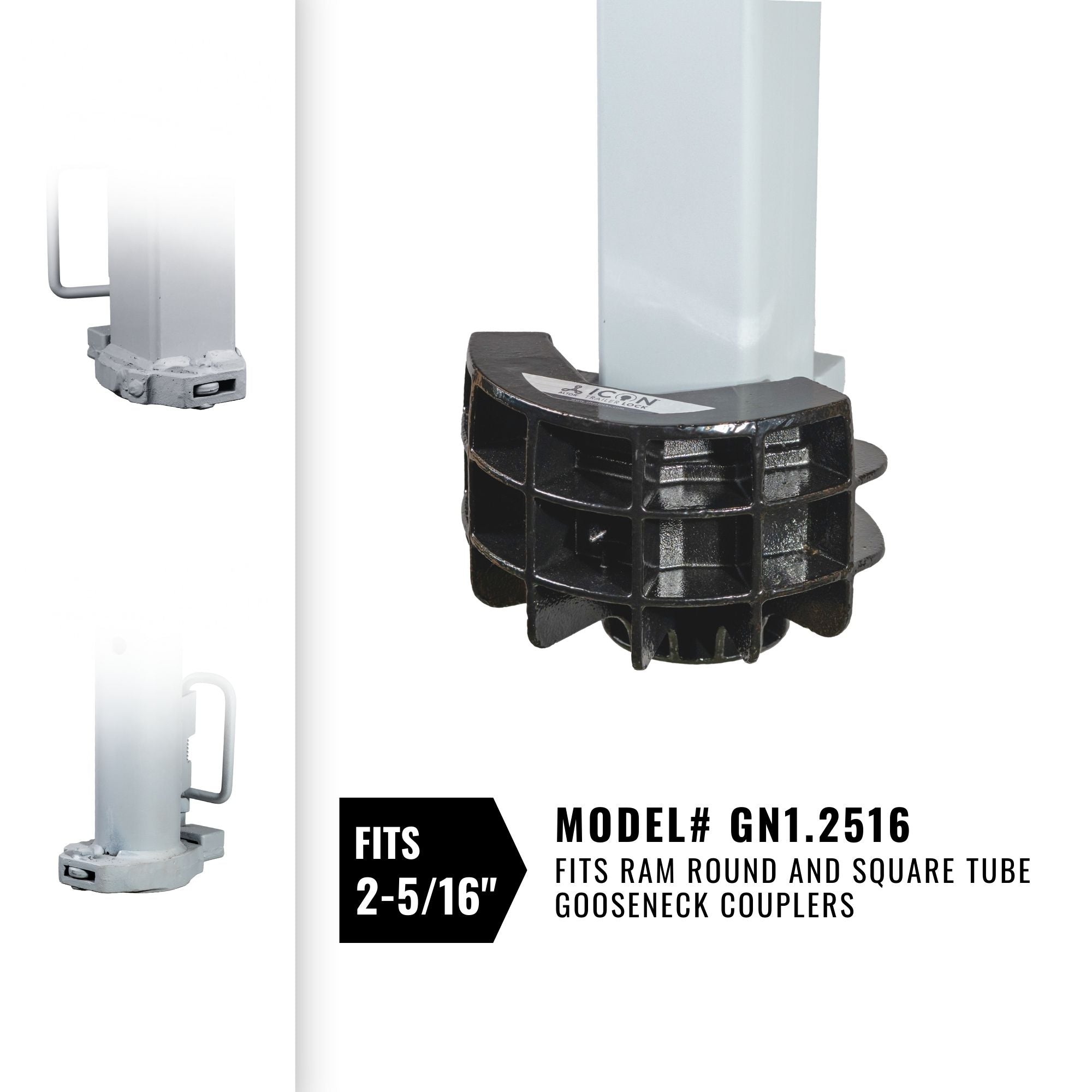 The ICON for Gooseneck Trailers