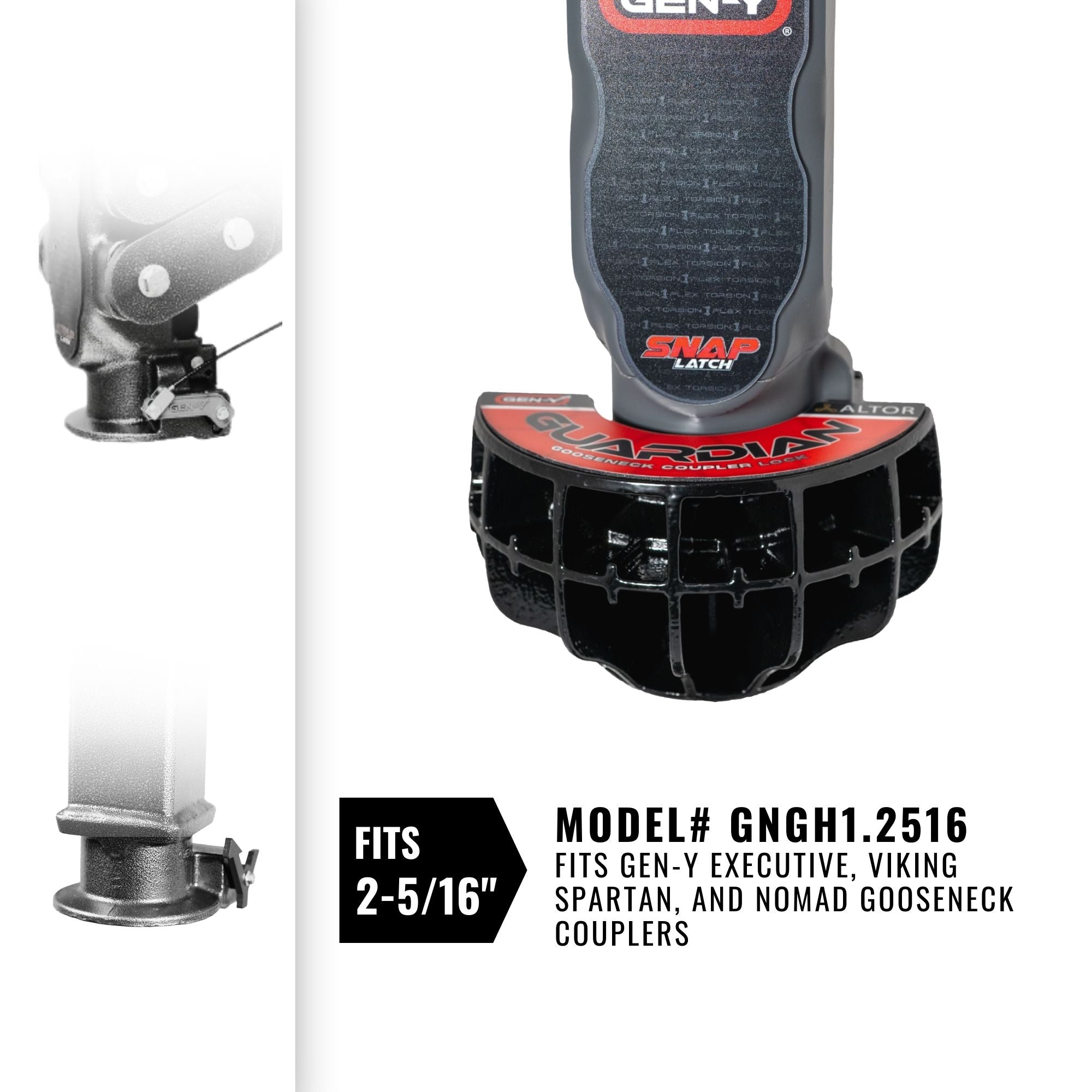 The ICON for Gooseneck Trailers