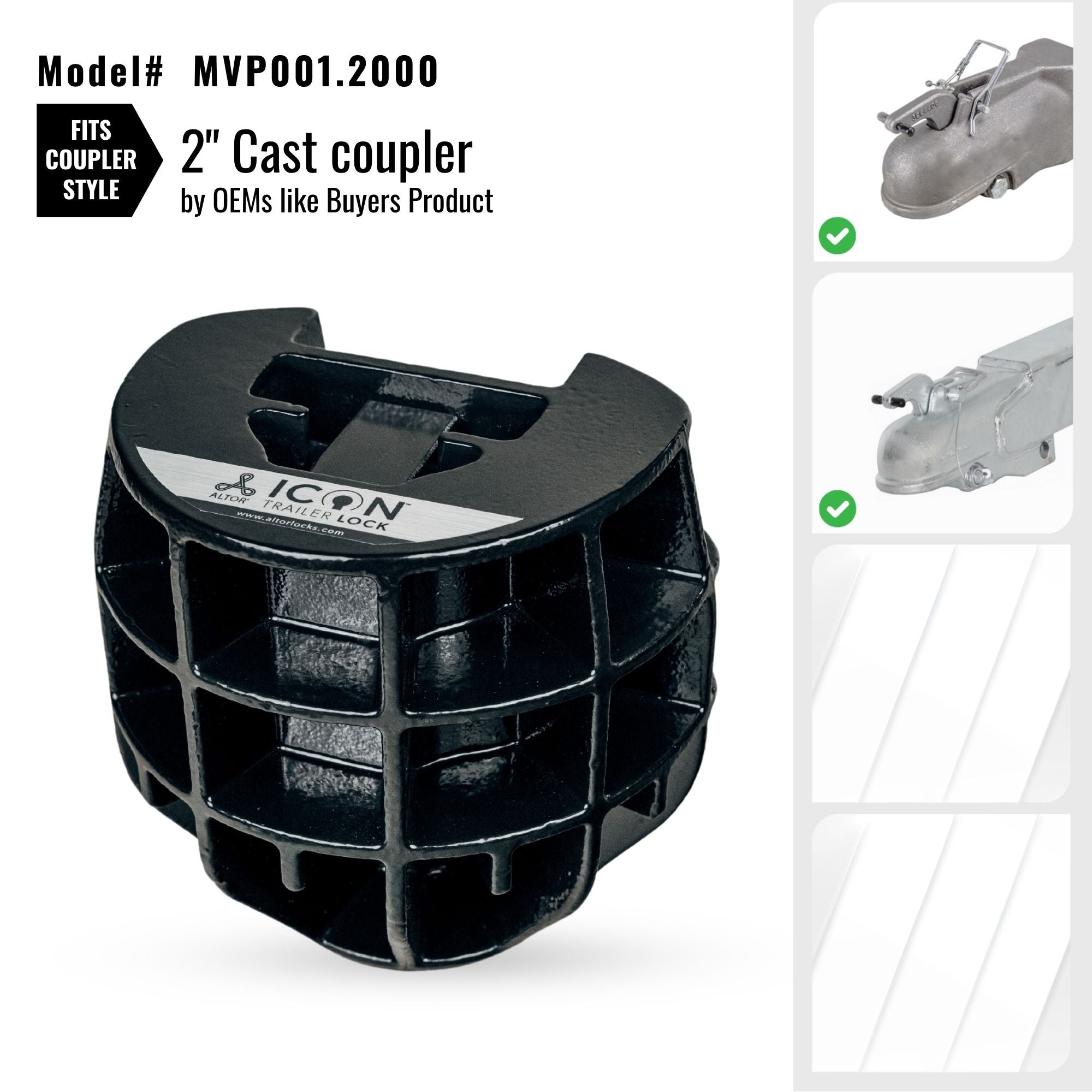 The ICON Trailer Lock