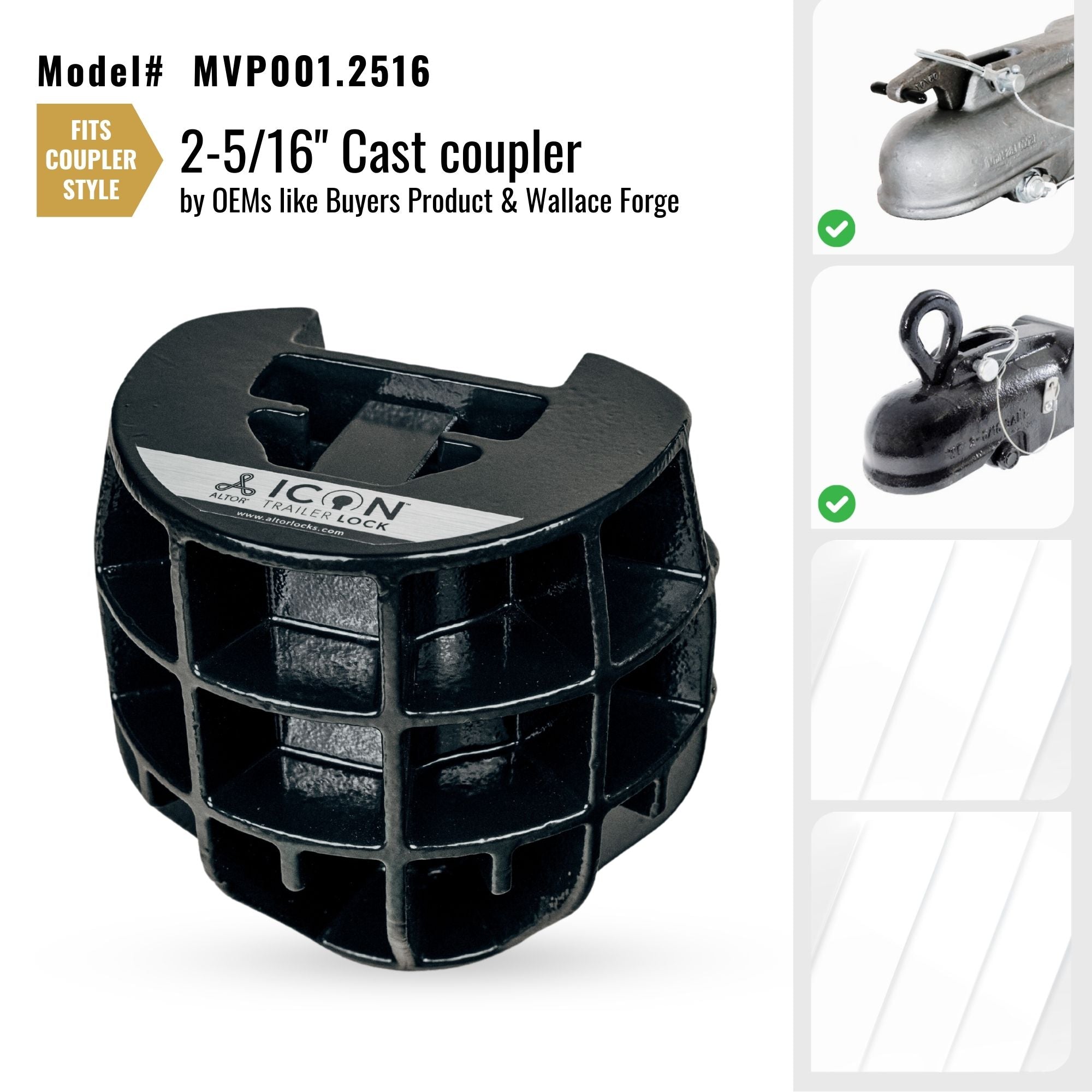 The ICON Trailer Lock