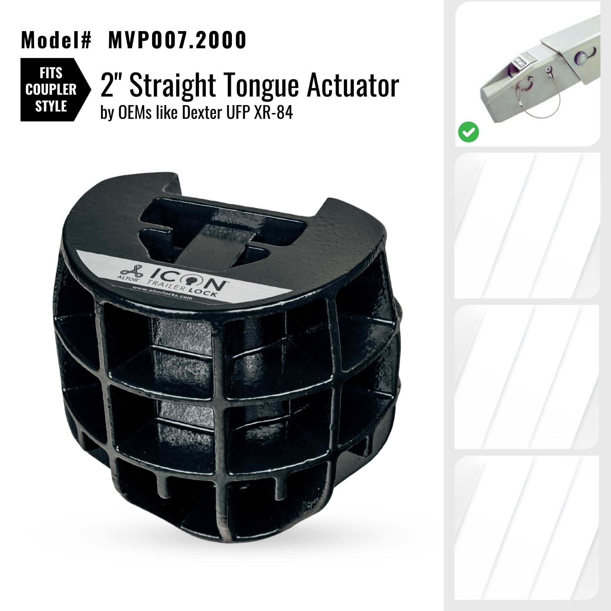 The ICON Trailer Lock