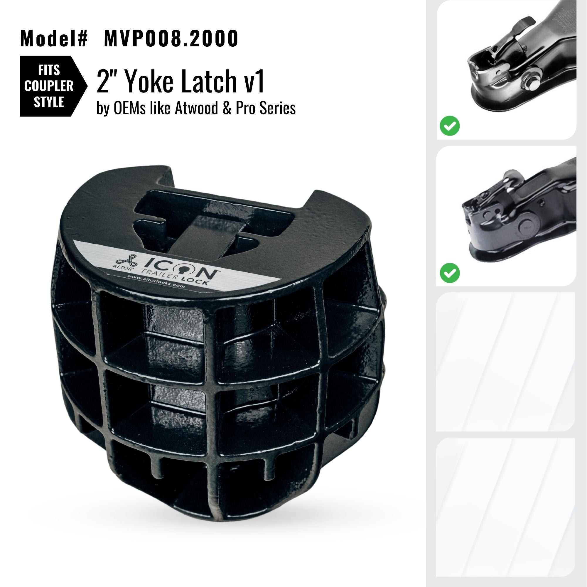 The ICON Trailer Lock