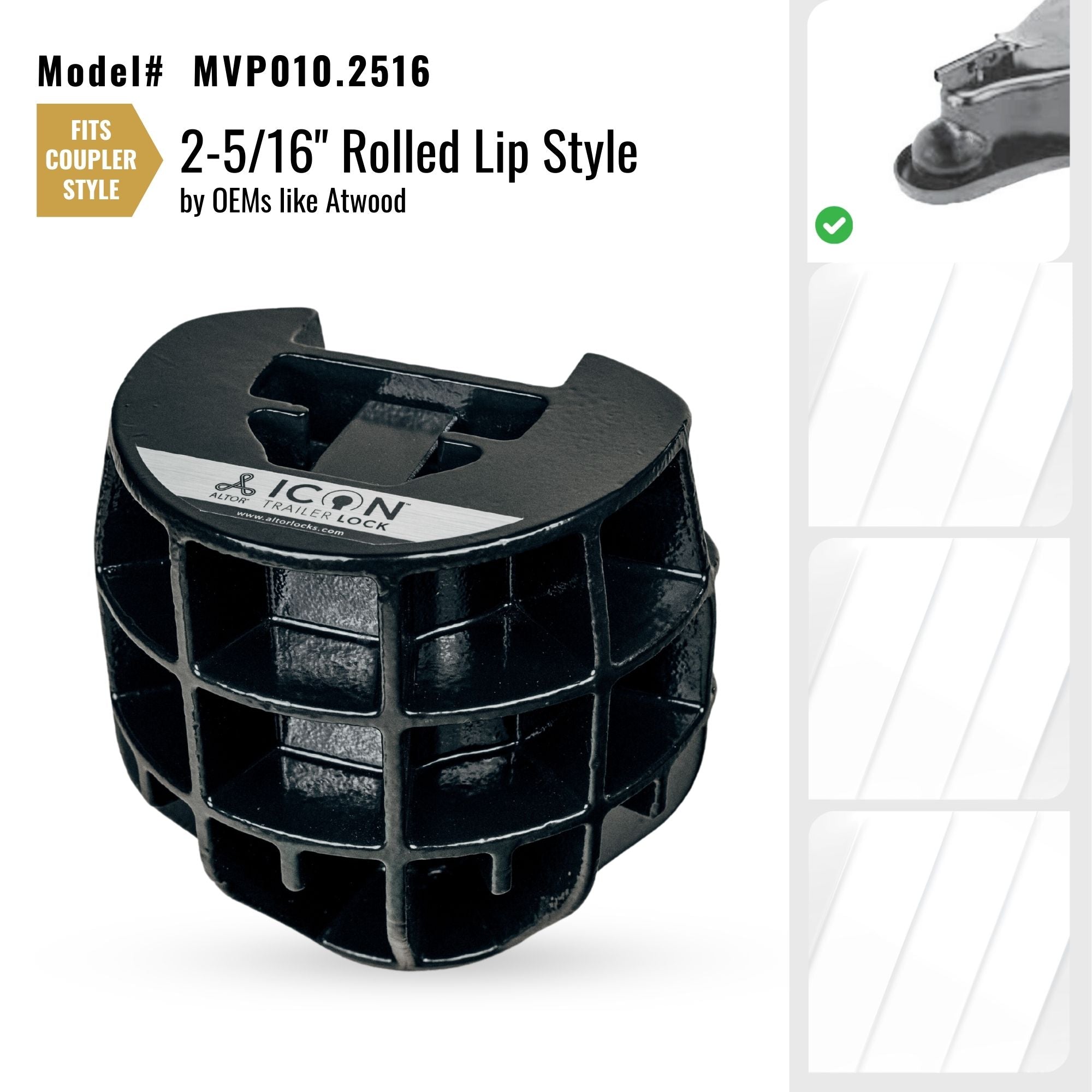 The ICON Trailer Lock