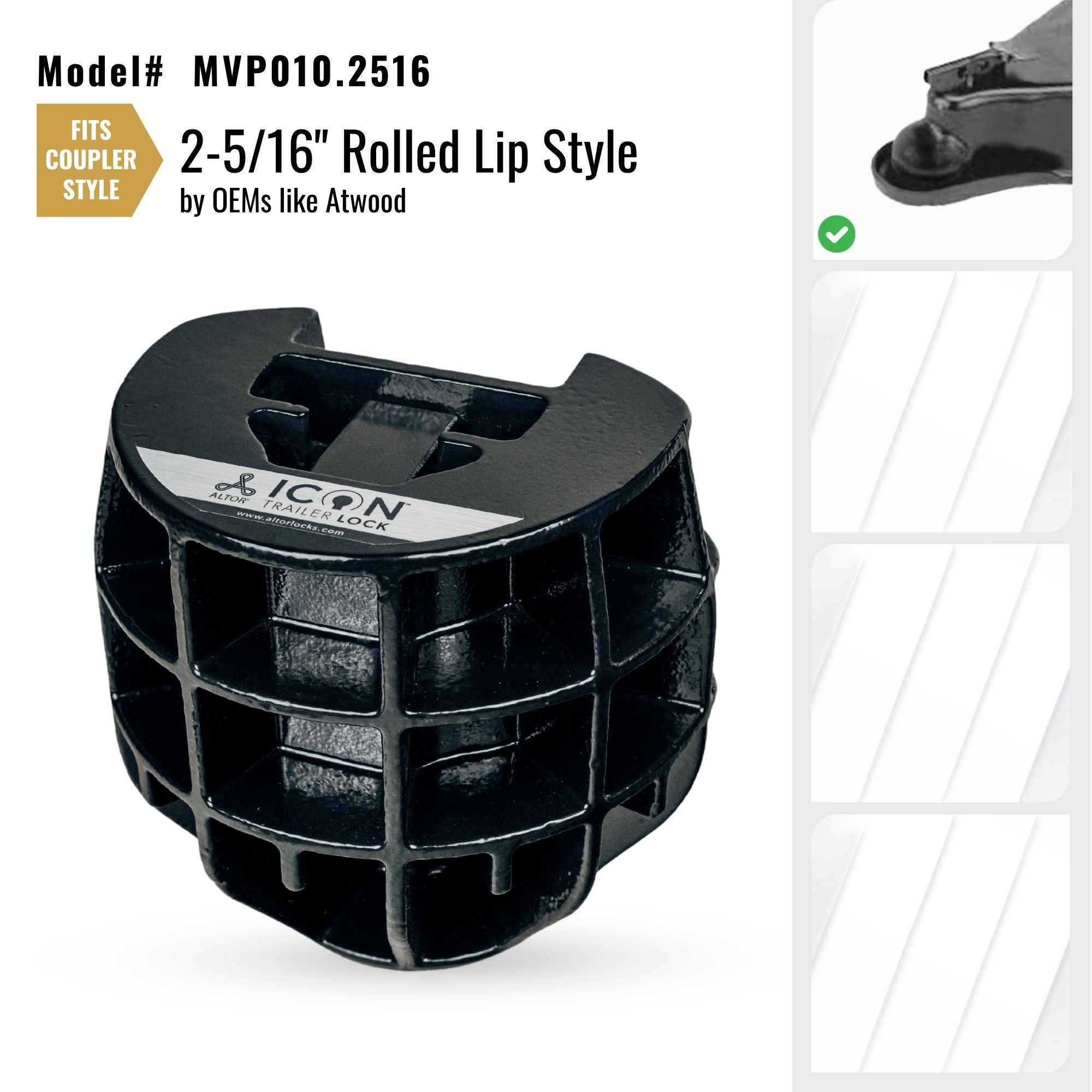 The ICON Trailer Lock