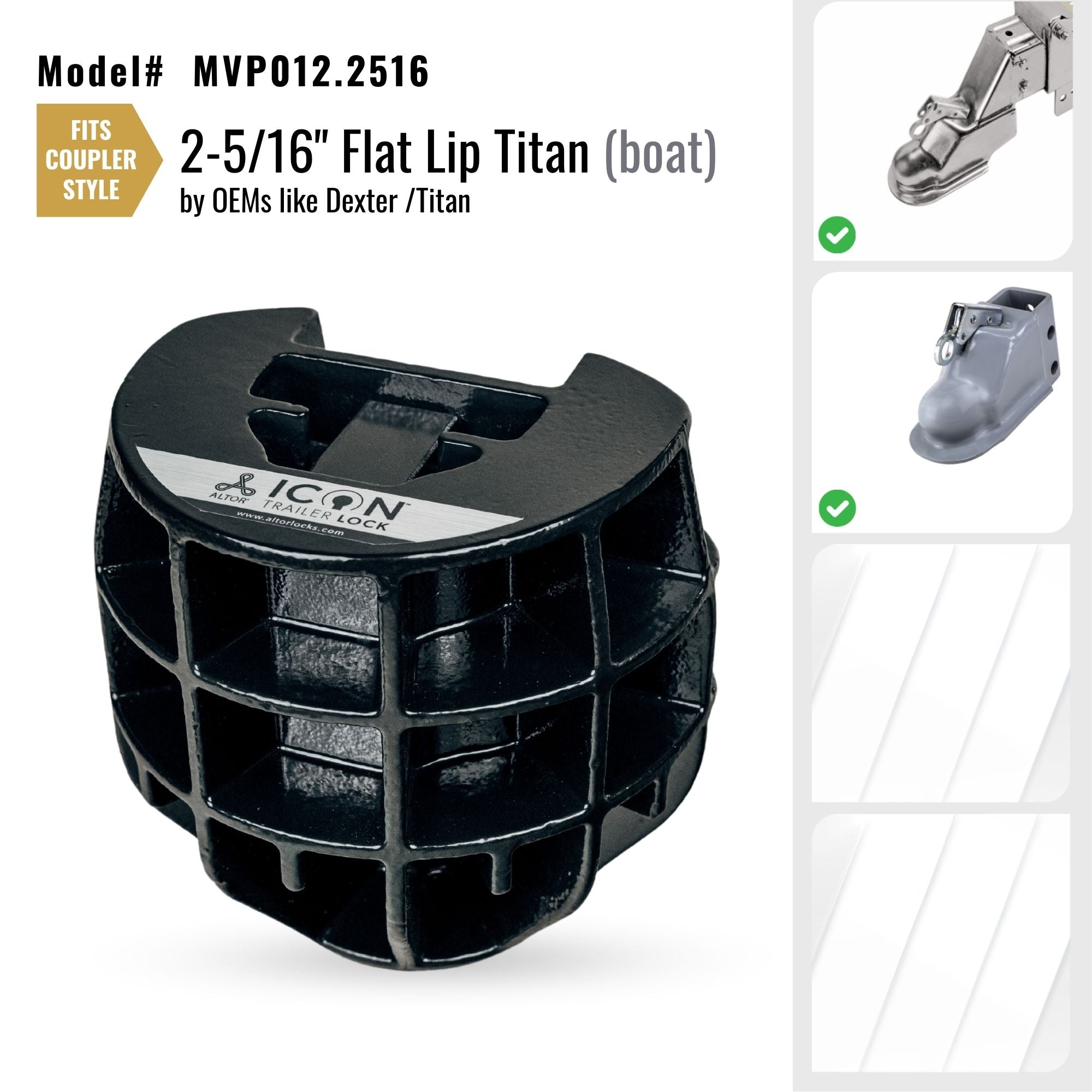 The ICON Trailer Lock