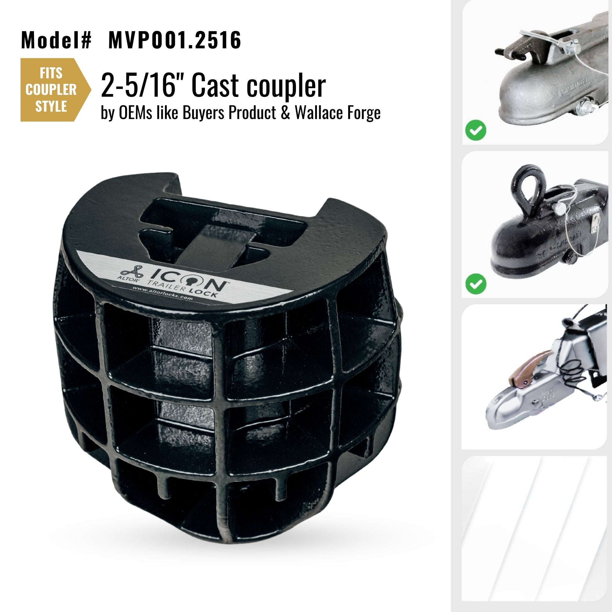 The ICON Trailer Lock