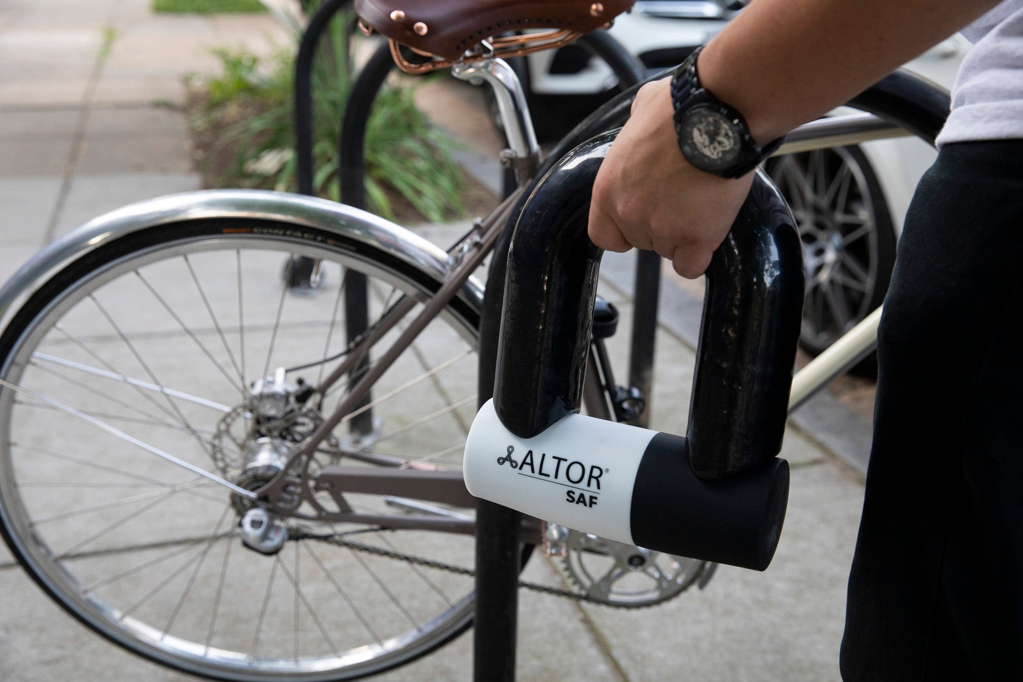 Bicycle Lock